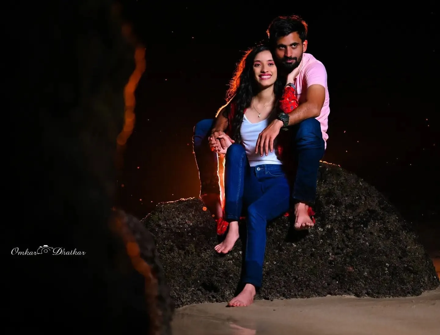 Pre-Wedding photography in Ratnagiri and the Konkan coast by OM Digital Photo Studio, photo 1 of 2
