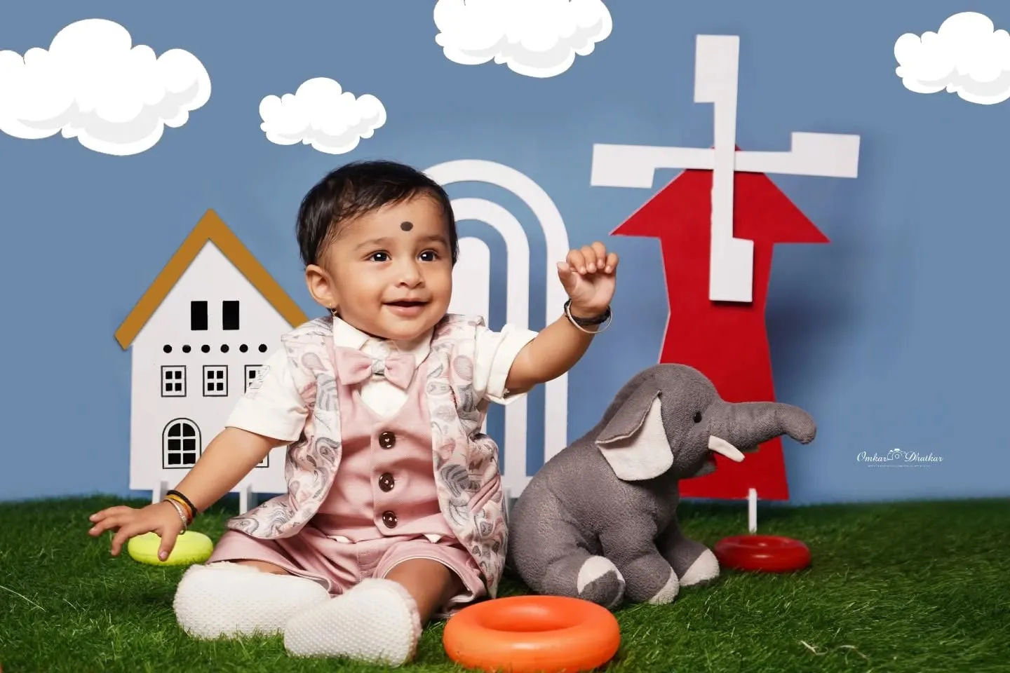 Kids & Baby photography in Ratnagiri and the Konkan coast by OM Digital Photo Studio, photo 2 of 10