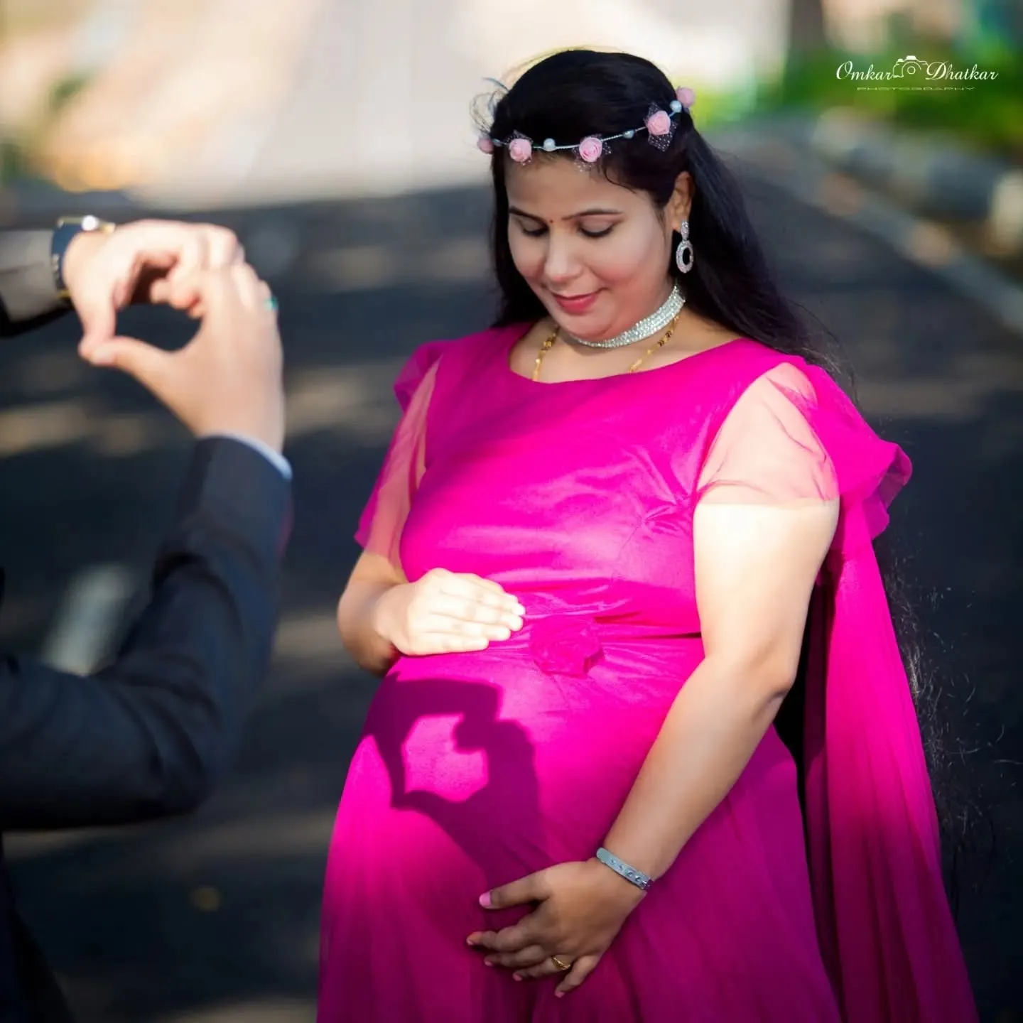 Maternity photography in Ratnagiri and the Konkan coast by OM Digital Photo Studio, photo 2 of 6