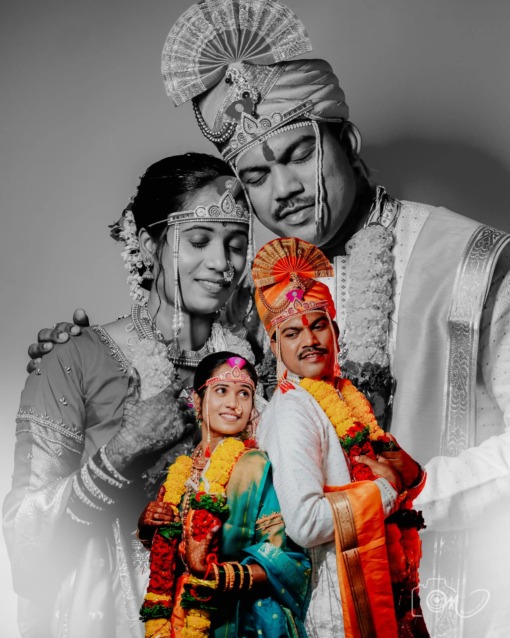 Wedding photography in Ratnagiri and the Konkan coast by OM Digital Photo Studio, photo 3 of 11