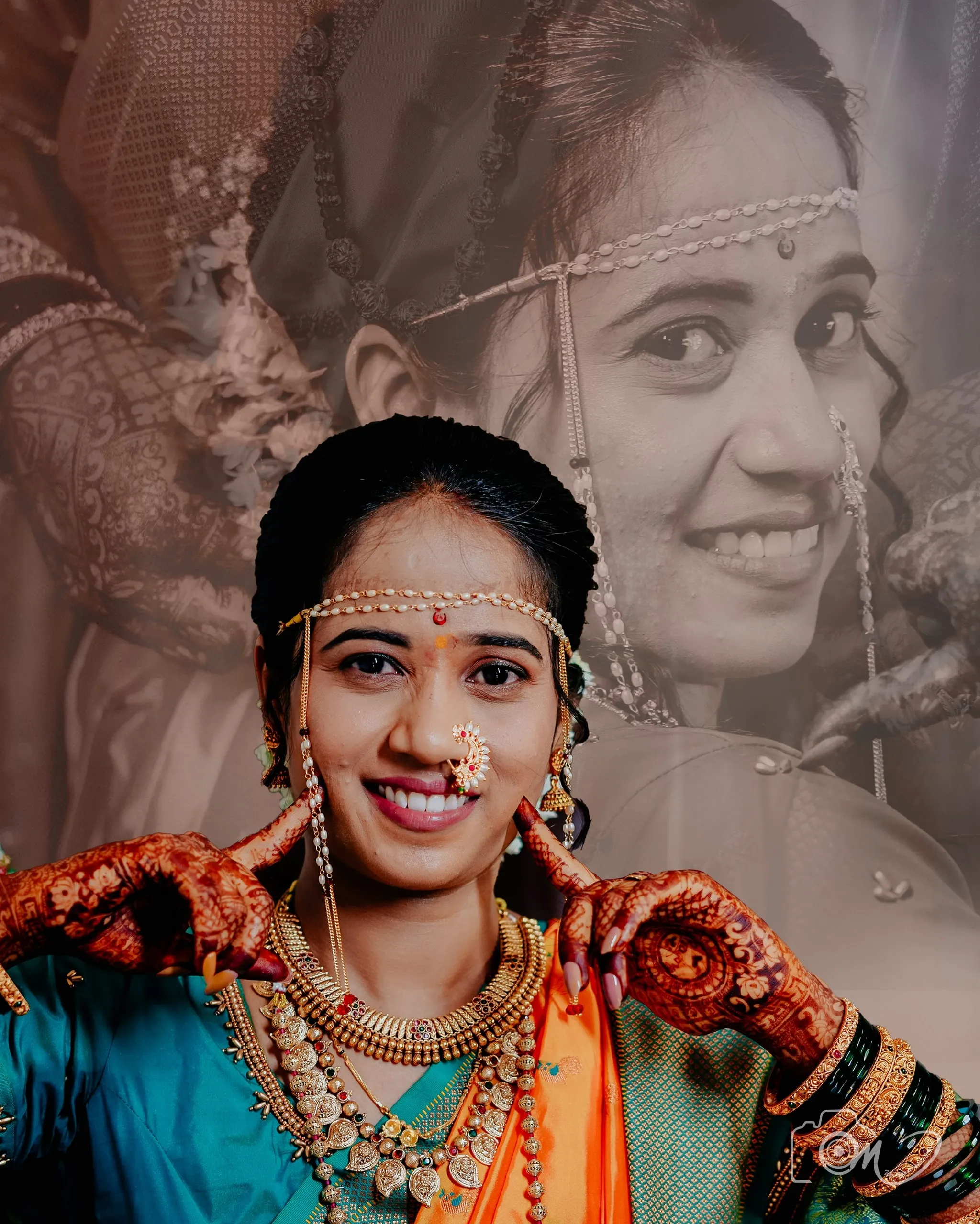 Wedding photography in Ratnagiri and the Konkan coast by OM Digital Photo Studio, photo 4 of 11