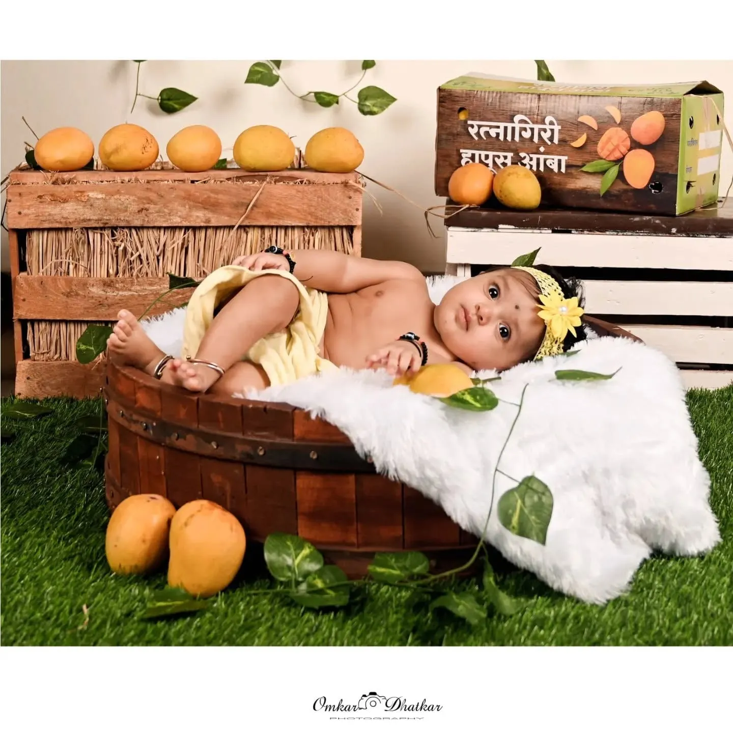 Kids & Baby photography in Ratnagiri and the Konkan coast by OM Digital Photo Studio, photo 5 of 10