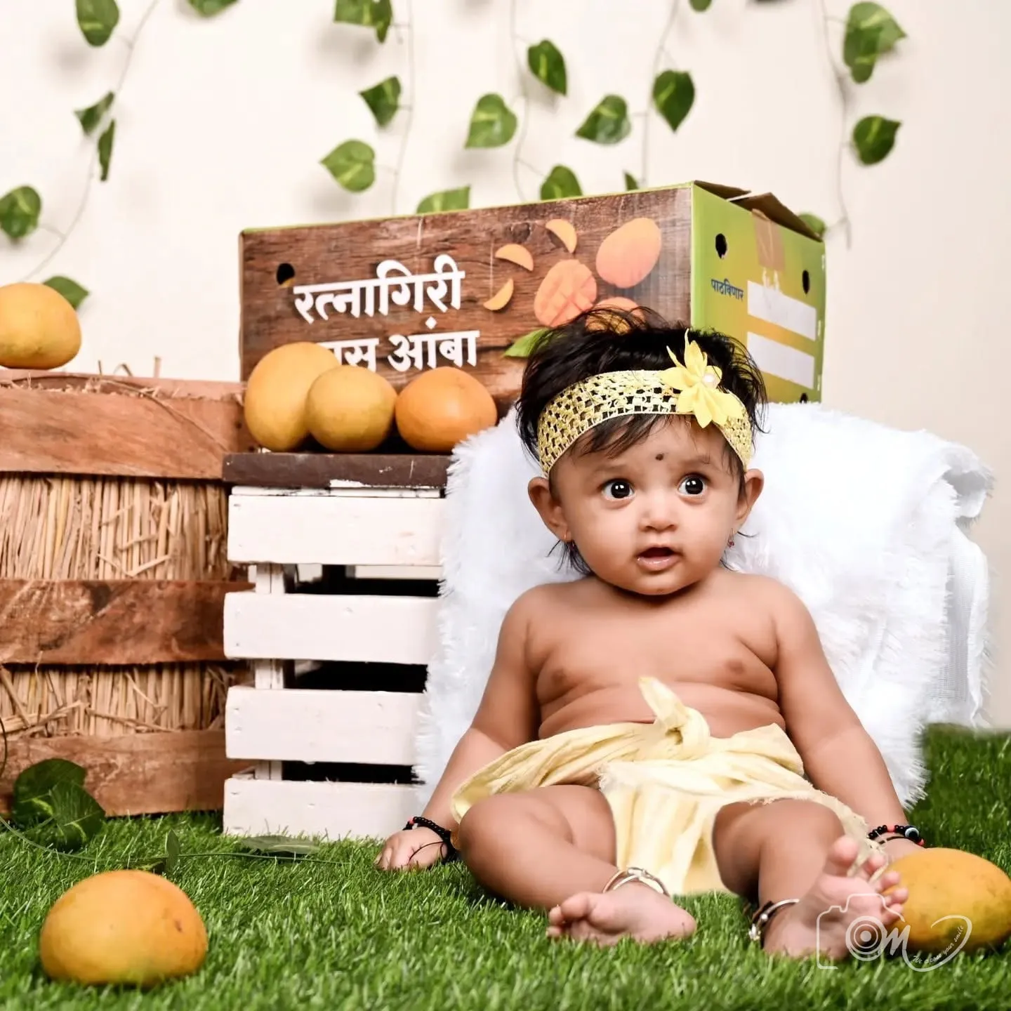 Kids & Baby photography in Ratnagiri and the Konkan coast by OM Digital Photo Studio, photo 6 of 10