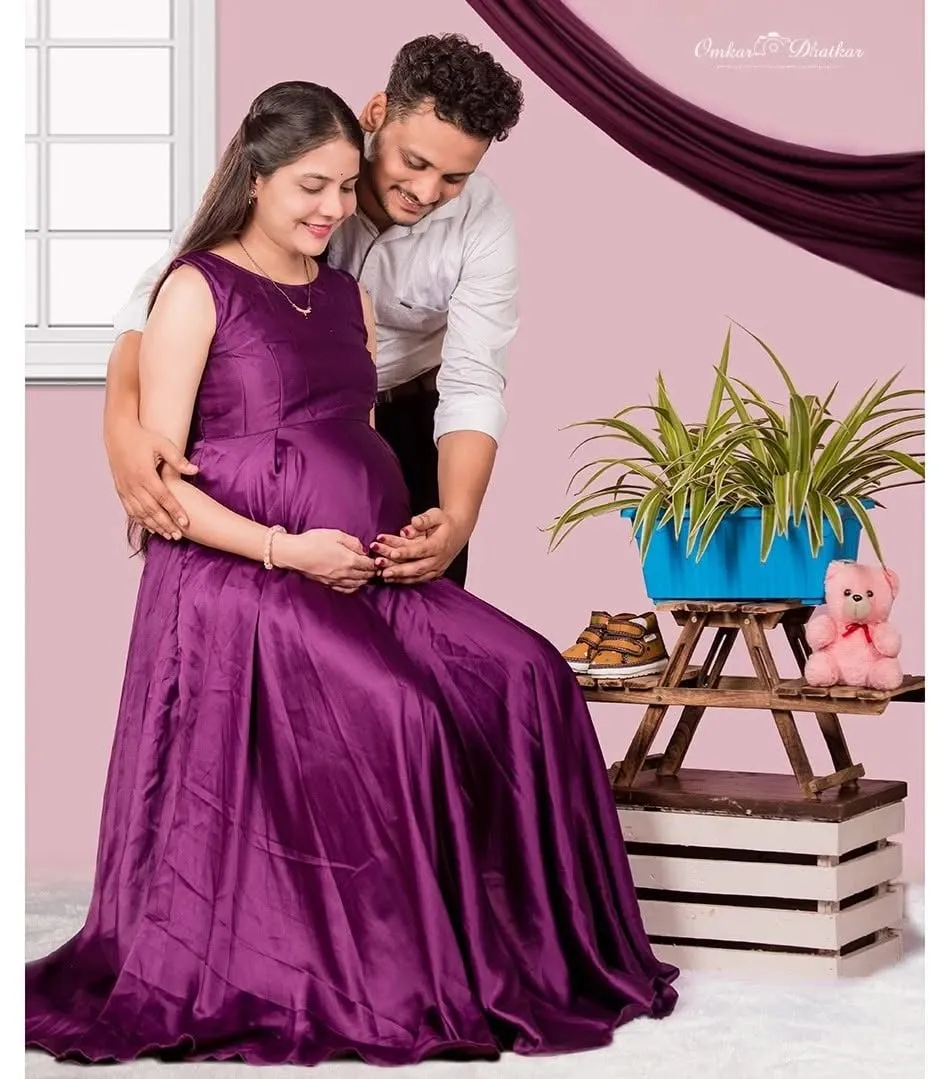 Maternity photography in Ratnagiri and the Konkan coast by OM Digital Photo Studio, photo 6 of 6